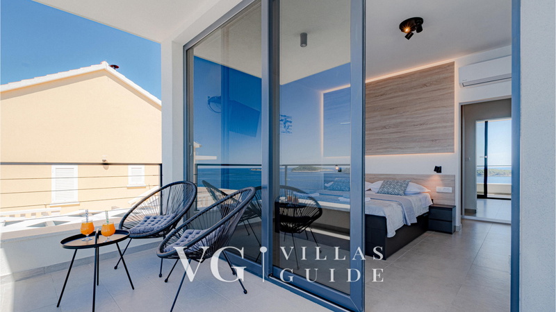 Villa Evia Schlafzimmer