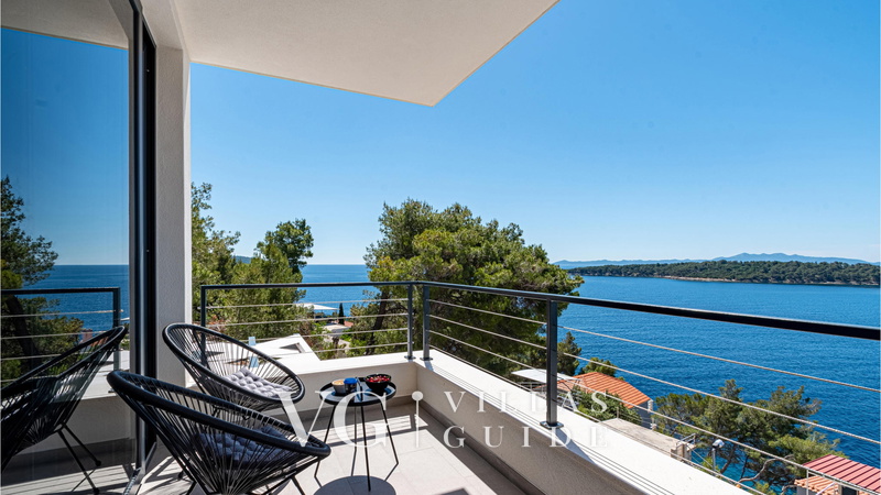 Villa Evia Garten und Außenbereich