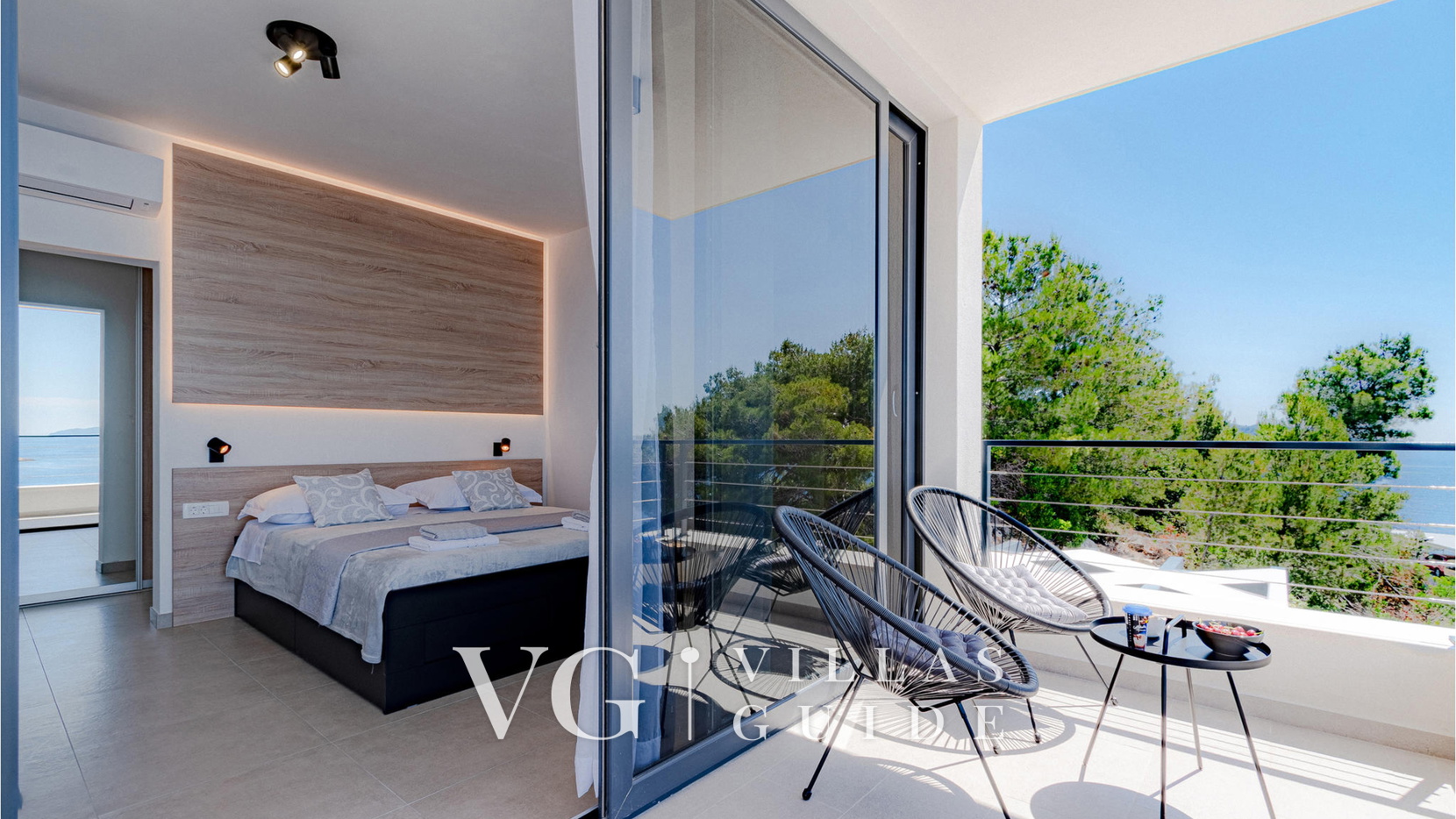 Villa Evia Schlafzimmer