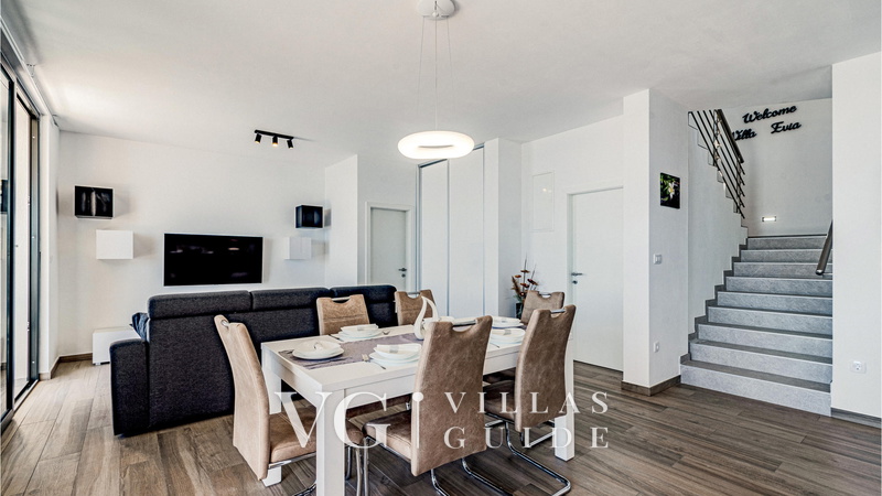 Villa Evia Wohnzimmer