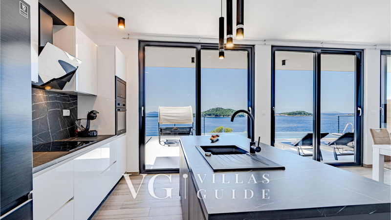 Villa Evia Küche