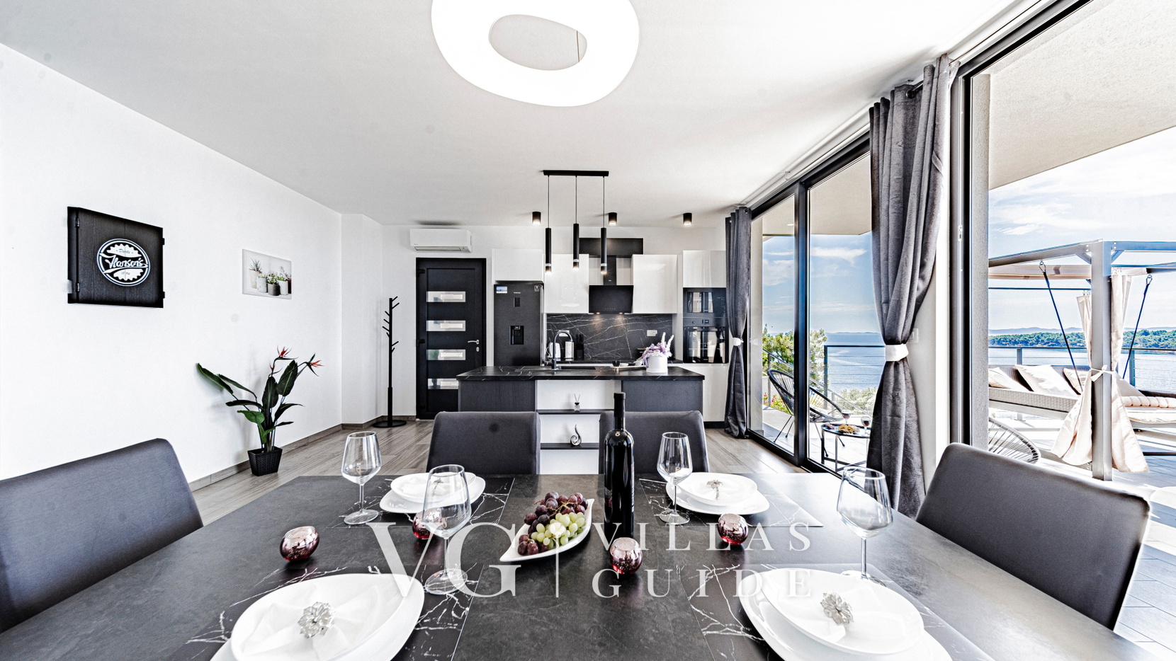 Villa Evia Schlafzimmer