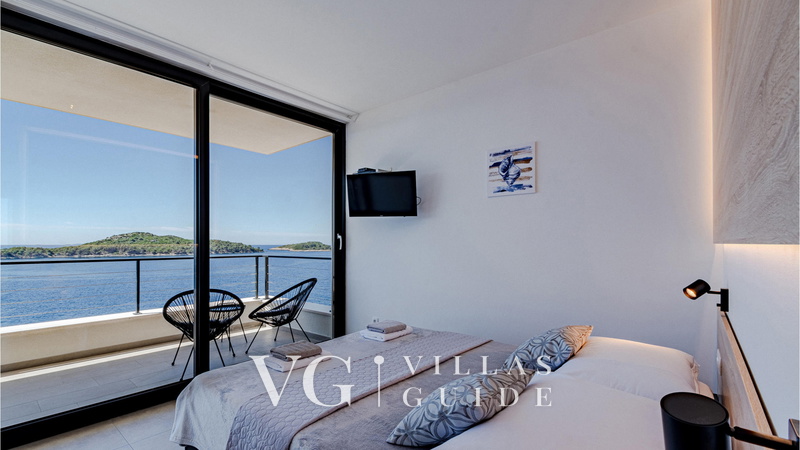 Villa Evia Schlafzimmer