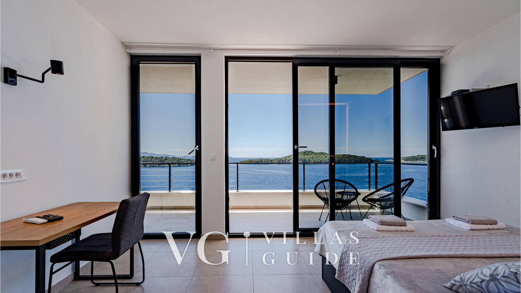 Villa Evia Schlafzimmer