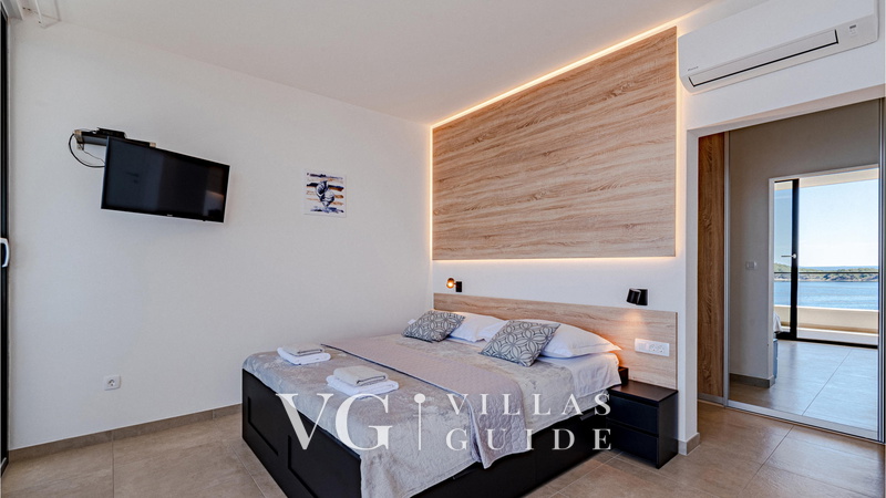 Villa Evia Schlafzimmer