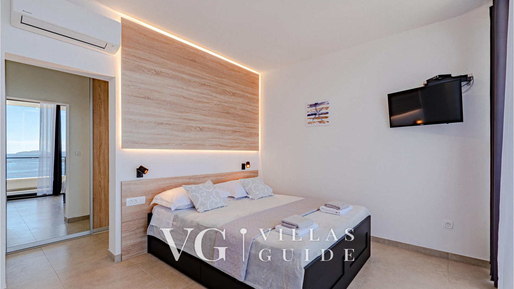 Villa Evia Schlafzimmer