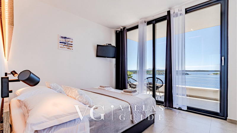 Villa Evia Schlafzimmer