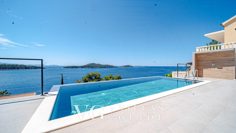 Villa Evia Badezimmer