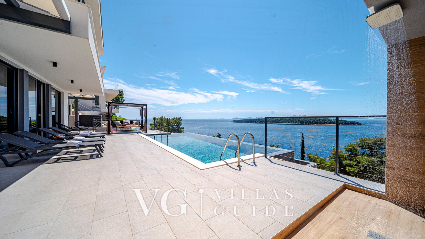 Villa Evia Pool