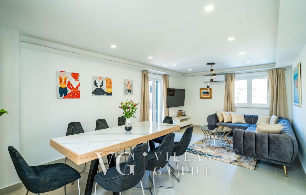 Villa Mapeni Soggiorno