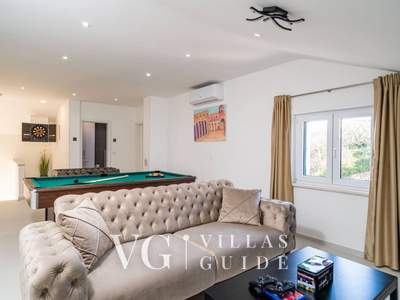 Villa Mapeni Soggiorno