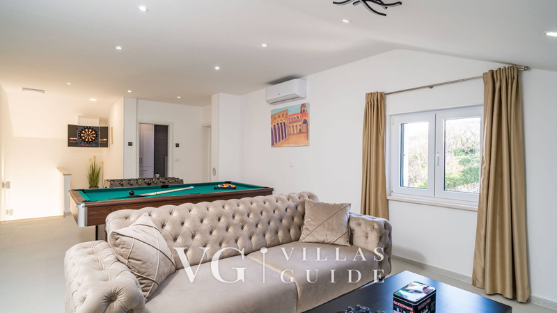 Villa Mapeni Soggiorno