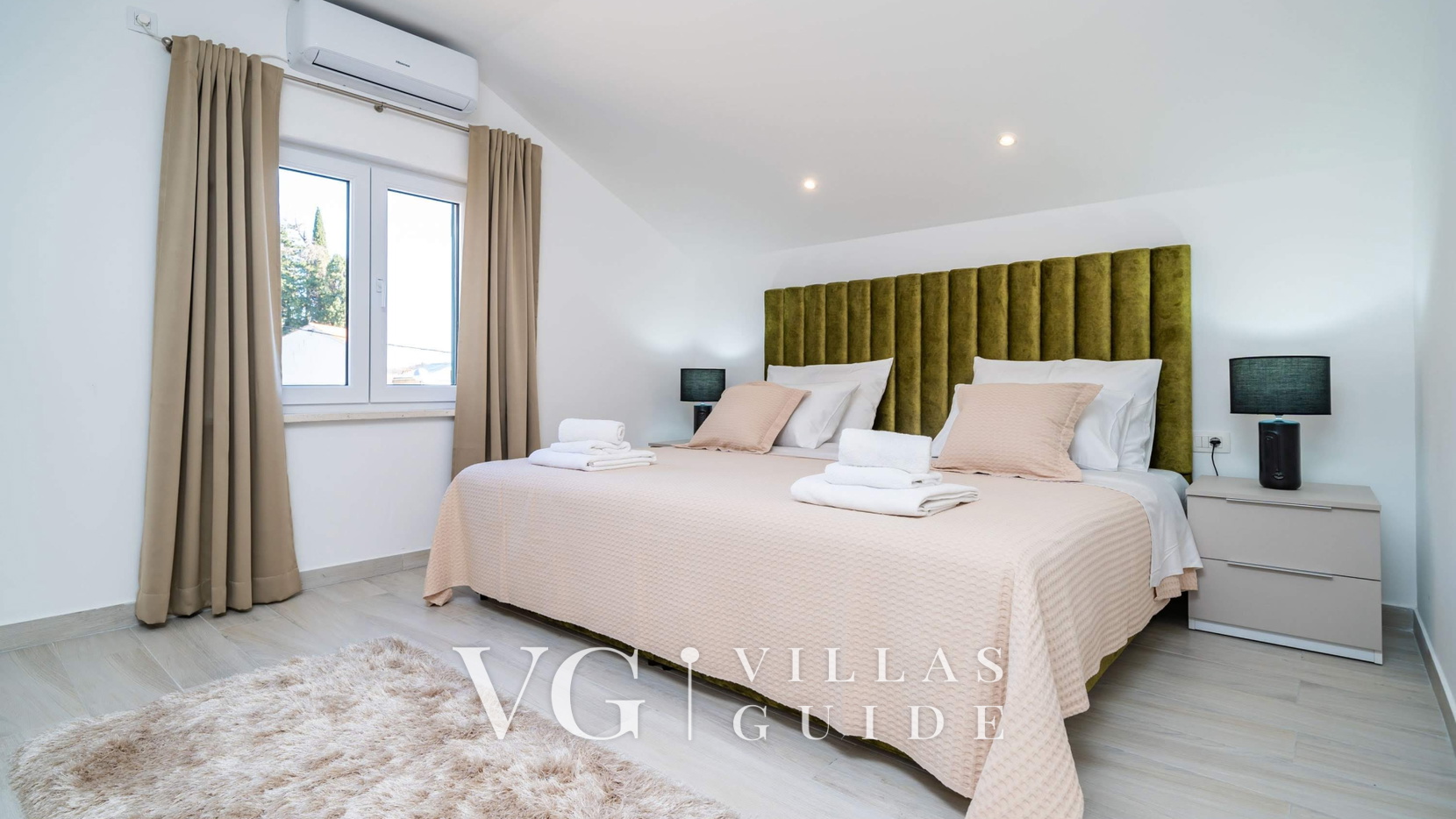 Villa Mapeni Camera da letto