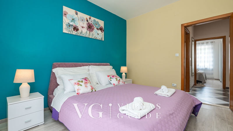 Villa Mapeni Camera da letto