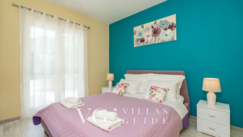 Villa Mapeni Camera da letto