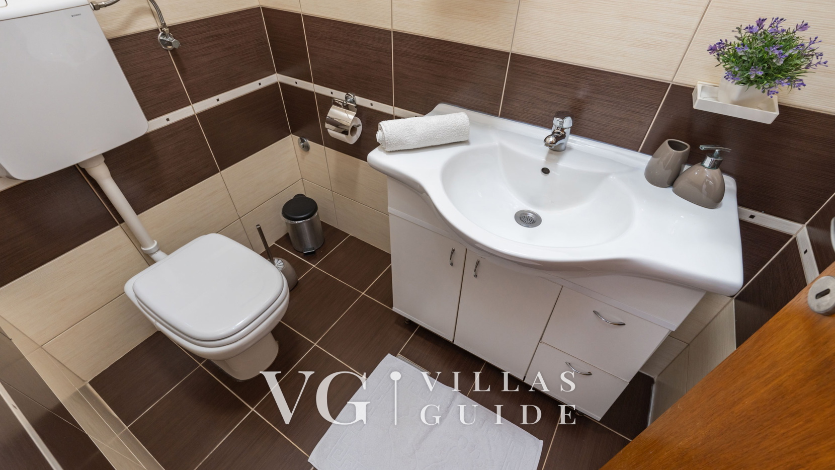 Villa Mapeni Toilette per gli ospiti