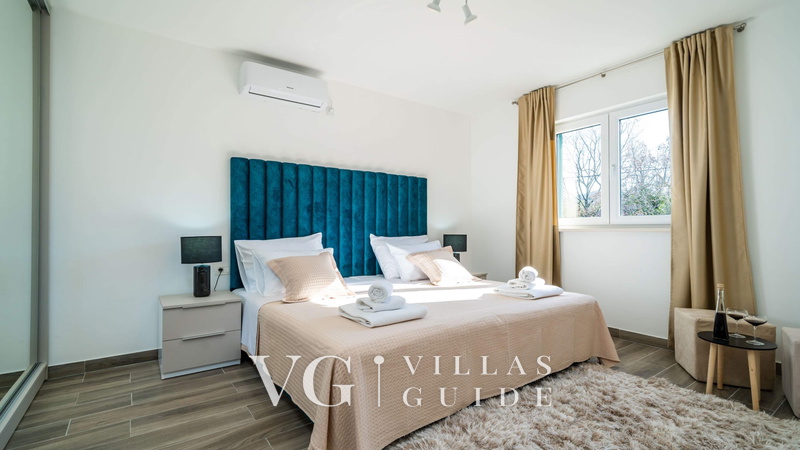 Villa Mapeni Camera da letto