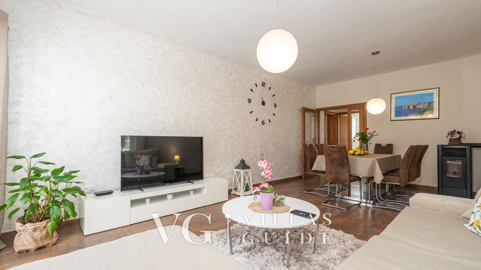 Villa Mapeni Soggiorno