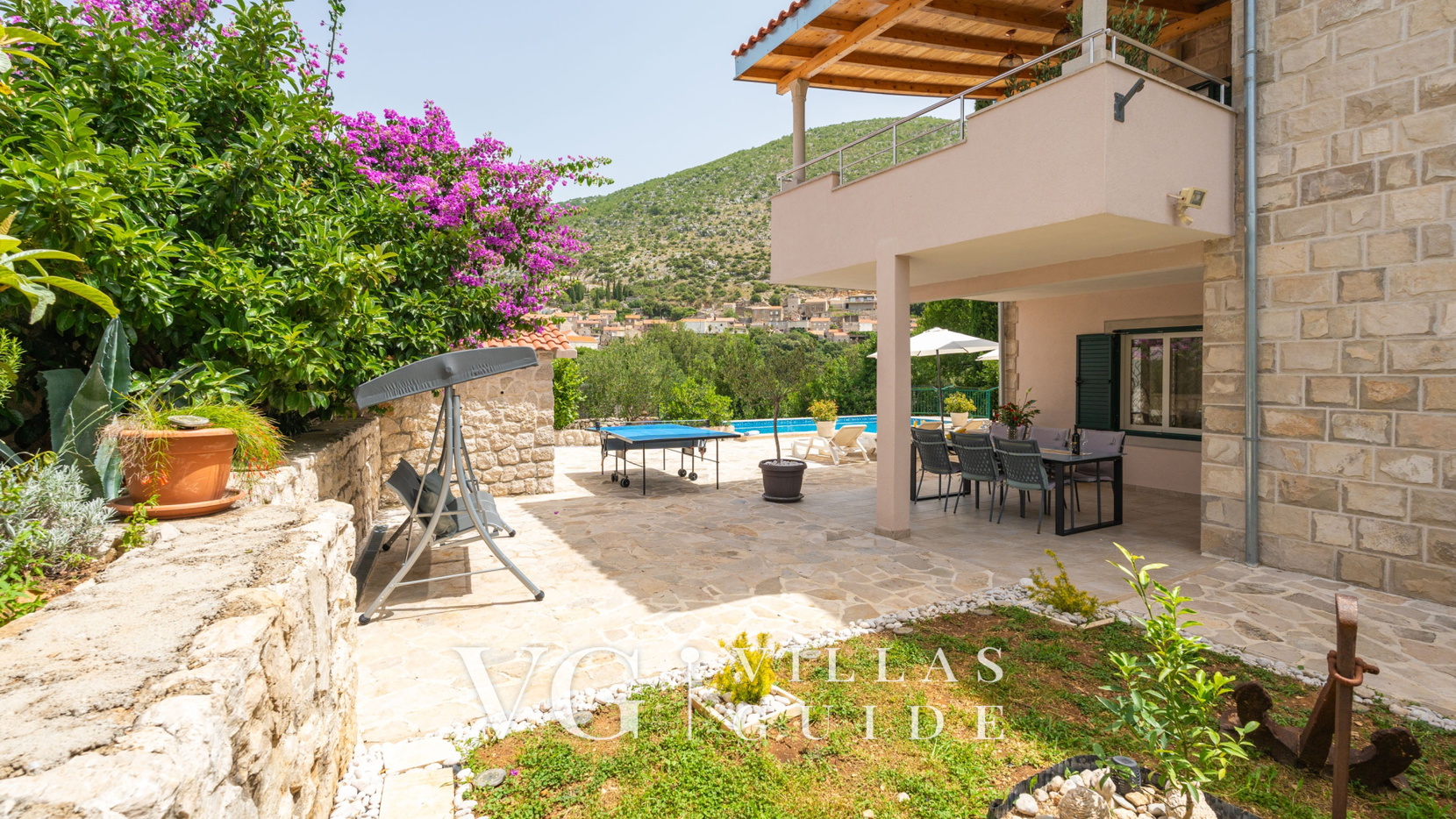 Villa Mapeni Giardino e esterni della proprietà