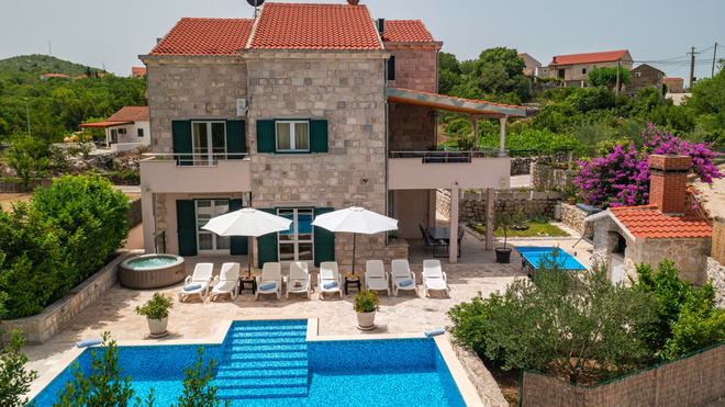 Ferienhaus Dubrovnik Riviera - Gromača