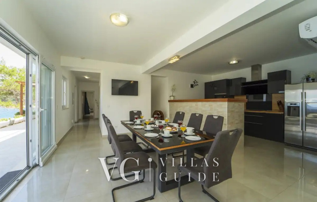 Villa Grški Rat Cucina