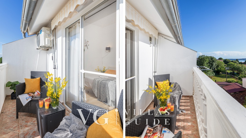 Apartman Amelia - Medulin Garten und Außenbereich