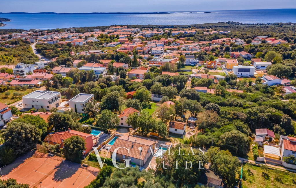 Villa Ella Dvorište i vanjski dio objekta