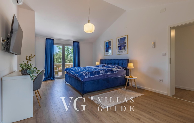 Villa Ella Camera da letto