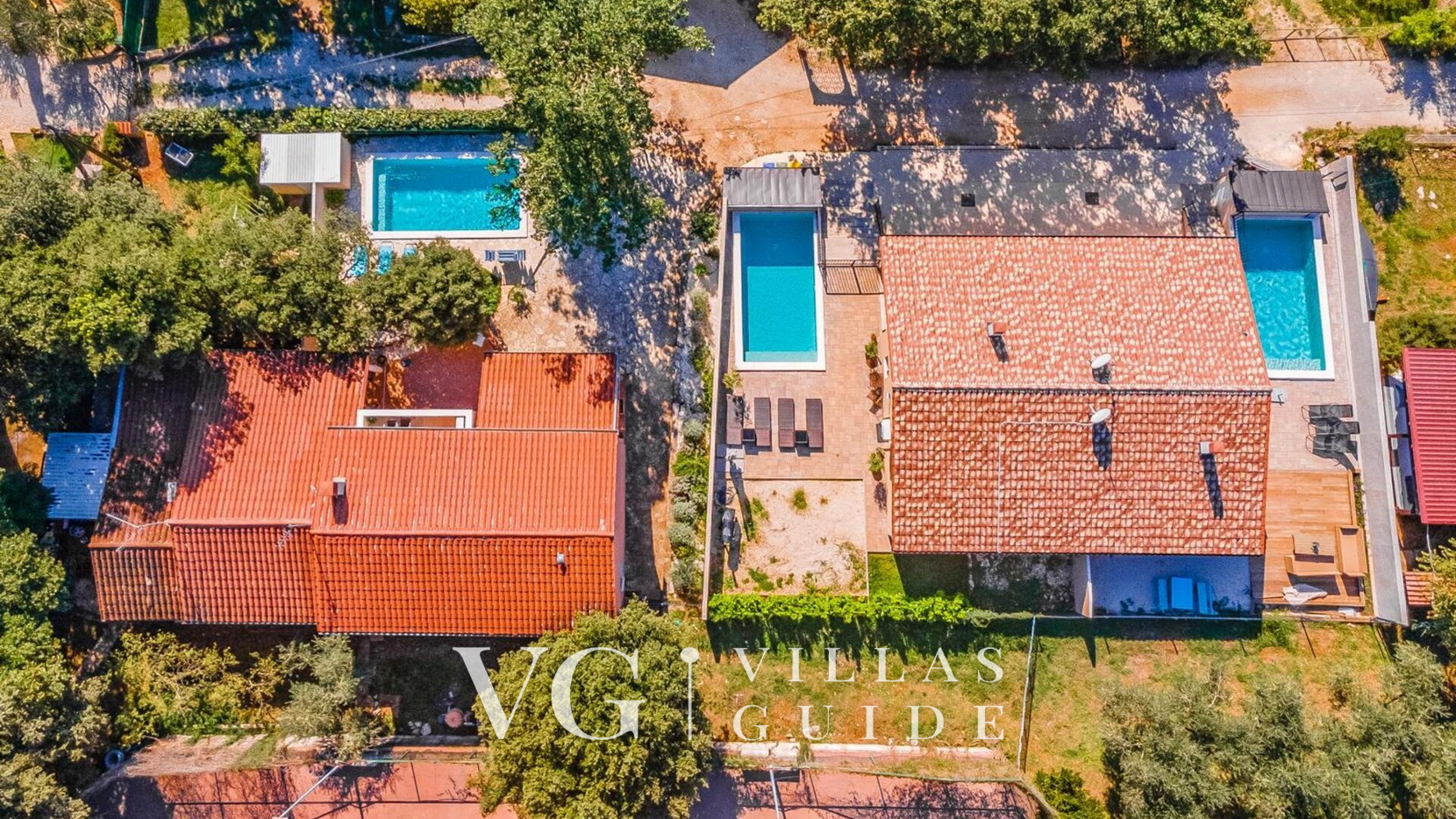 Villa Ella Dvorište i vanjski dio objekta
