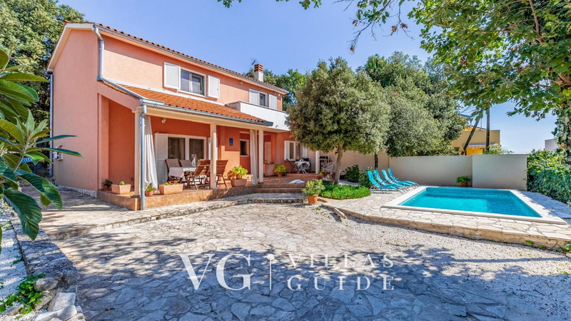 Villa Ella Dvorište i vanjski dio objekta