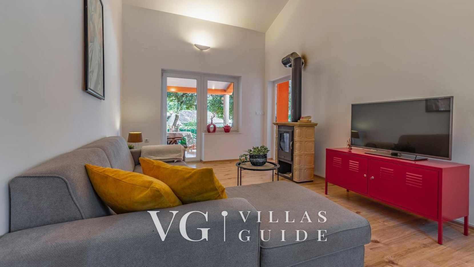 Villa Ella Dnevni boravak