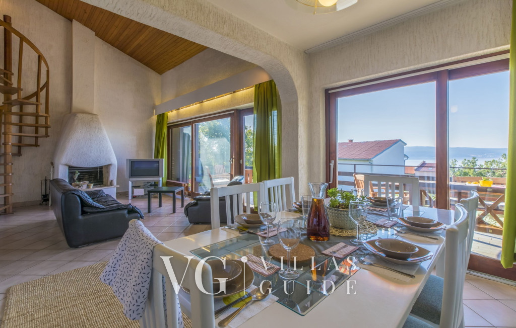 Villa Dramalj Queen Kitchen