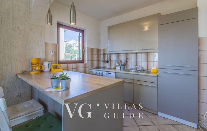 Villa Dramalj Queen Kitchen