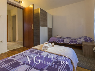 Villa Dramalj Queen Bedroom