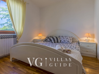 Villa Dramalj Queen Bedroom