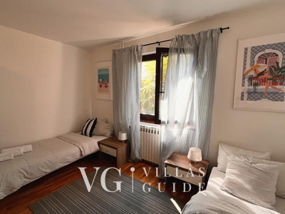 Villa Dramalj Queen Bedroom