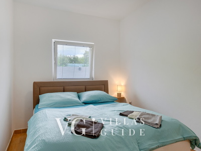 Villa Katarina - Peroj Schlafzimmer