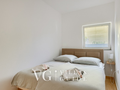 Villa Katarina - Peroj Schlafzimmer