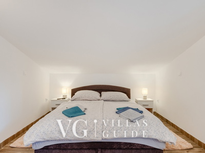 Villa Katarina - Peroj Schlafzimmer