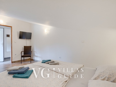 Villa Katarina - Peroj Schlafzimmer