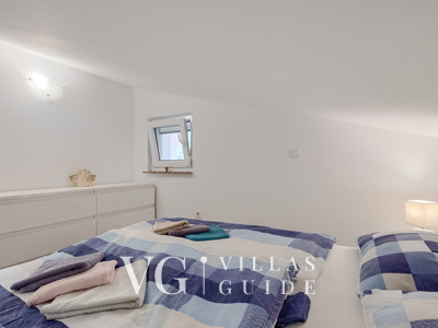 Villa Katarina - Peroj Schlafzimmer