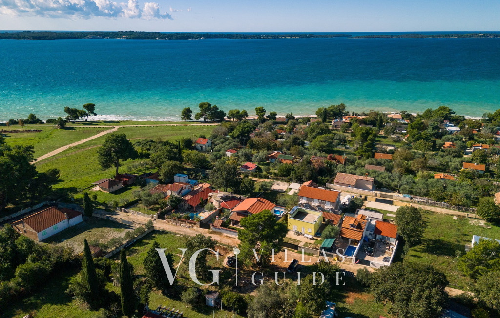 Villa Katarina - Peroj Garten und Außenbereich