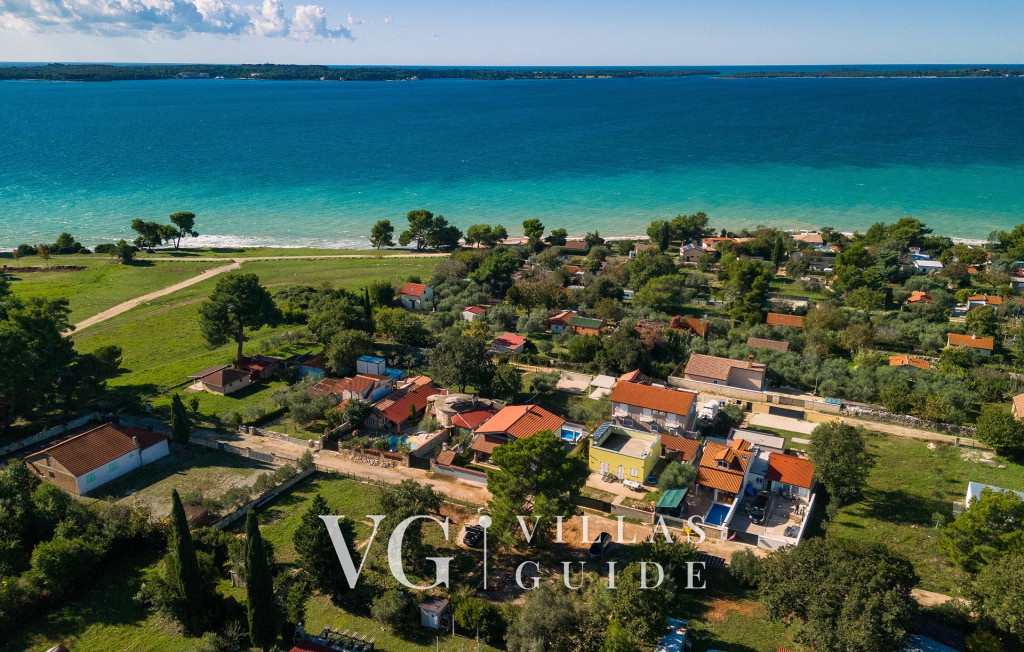 Villa Katarina - Peroj Giardino e esterni della proprietà