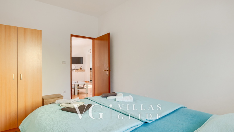 Villa Katarina - Peroj Schlafzimmer