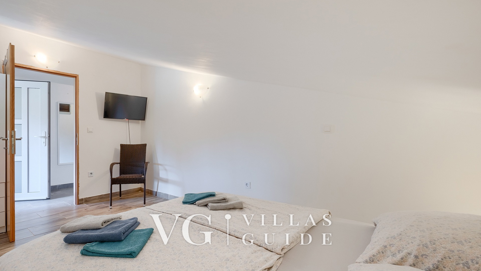 Villa Katarina - Peroj Schlafzimmer