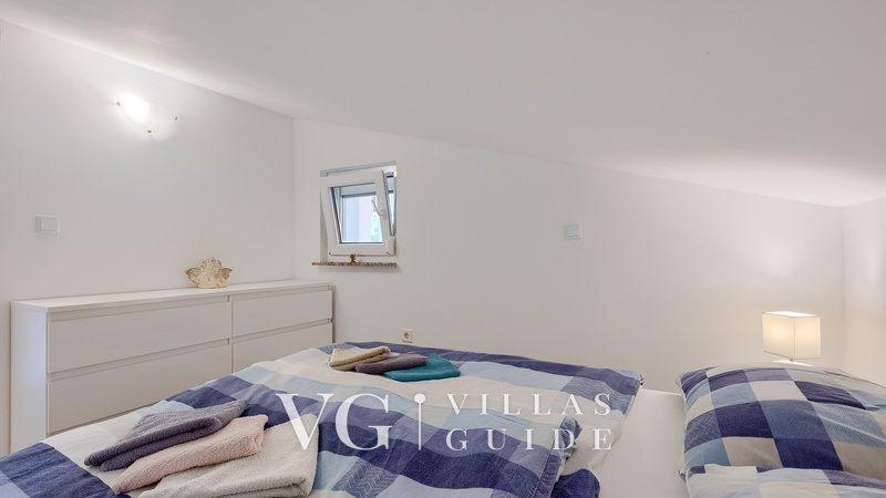 Villa Katarina - Peroj Schlafzimmer
