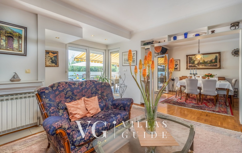 Villa Mary Dnevni boravak