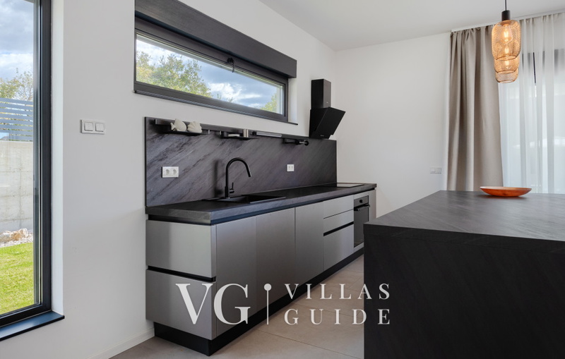 Villa Sever Kitchen