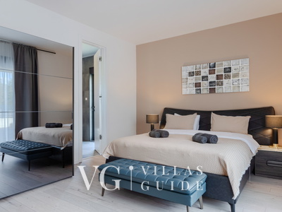 Villa Sever Camera da letto