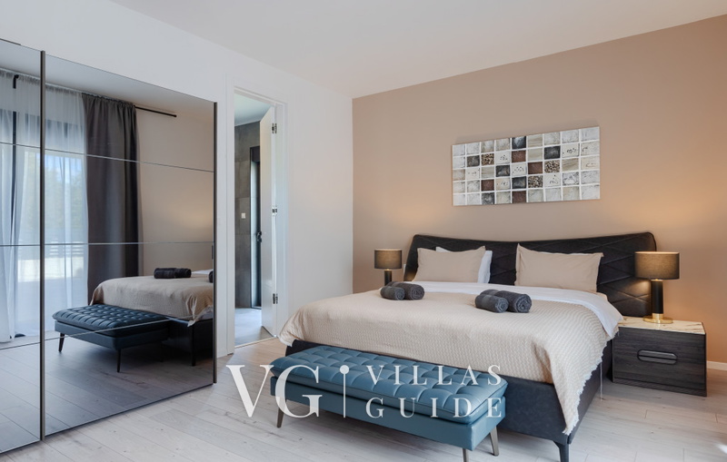 Villa Sever Bedroom